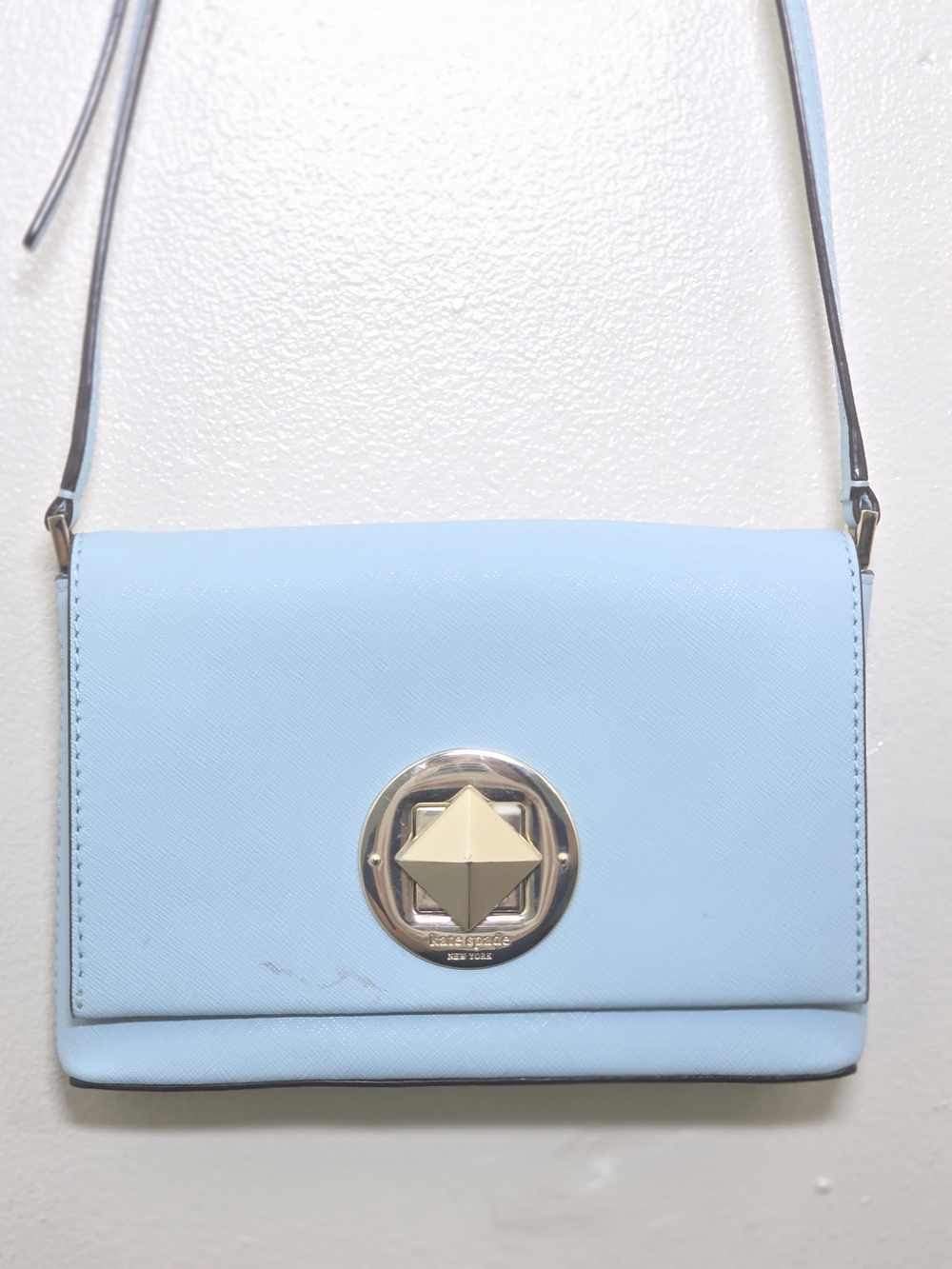 Kate Spade Light Blue Crossbody Bag